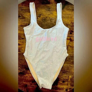 Private Party | girls one piece GODDESS swimsuit. Size: M/L